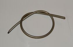 Silberner Bowdenzug, 50er/60er Jahre