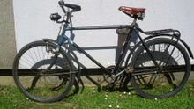 Herrenrad von 1951, 26".