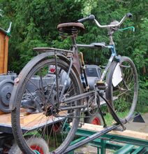 Ein Exemplar aus den frühen 1950er Jahren, 28".