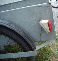 Rücklichthalter mit Rücklicht