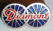 Anstecknadel, vrmtl. 1960er Jahre.