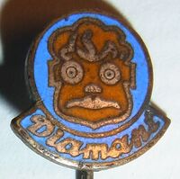 Anstecknadel, vrmtl. 60er Jahre