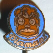 Anstecknadel, vrmtl. 1960er Jahre.