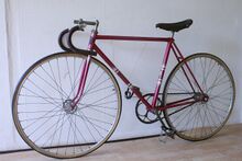 Diamant Modell 177 (Baujahr 1955) Nicht original: Sattel und Pedalhaken