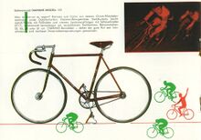 Prospektauszug von 1957 mit Beschreibung des Modells 177.