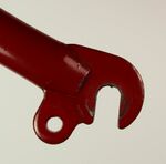 Typ: Tourensport-Gabel (neu) Zeitraum: 1957 - 19?? Modelle: Bemerkungen: Durchgangsloch (ohne Gewinde) zur Schutzblechbefestigung