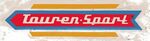 Zeitraum: Ende 1965 bis Ende 1978 Art: Abziehbild Beschreibung: spezielles Unterrohr-Dekor für Diamant Tourensportrad-Modelle