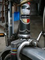 Diese Schiebebilder wurden zwischen 1964 und 1966 anstelle der bisherigen Steuerkopfschilder an allen Diamant-Rädern verwendet.