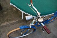 Detail des links nebenstehenden Rades von 1966.