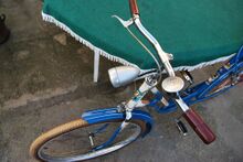 Detail des vorstehenden Rades von 1966.