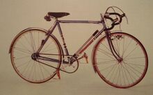 Ein Modell 35 705 in der Ausführung der späten 80er-Jahre (Rahmendekor mit Chromfolienaufklebern)