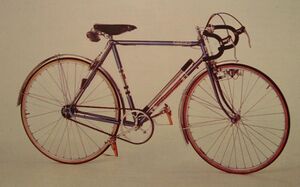 Ein Modell 35 705 in der Ausführung der späten 1980er-Jahre (Rahmendekor mit Chromfolienaufklebern)