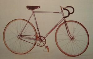 Letzte Ausführung mit neuem Dekor aus "Silberfolien"