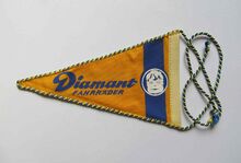 Diamant-Wimpel, 1960er Jahre.