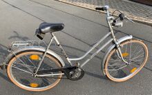 Ein sehr ähnliches Exportfahrrad von Diamant, hier in 26"-Ausführung (ähnlich Modell 35 160)