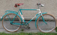 Modell 35 102 von 1965 in mintgrün.