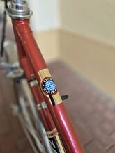 Aufgrund der stimmigen Einzelheiten ist eher nicht davon auszugehen, dass es sich hier um ein individuell aufgebautes Fahrrad handelt. Möglicherweise ist Exportvereinbarungen auf diese Weise notdürftig nachgekommen worden, obwohl der Rahmen des Modells 35 771 noch nicht serienmäßig verfügbar war.