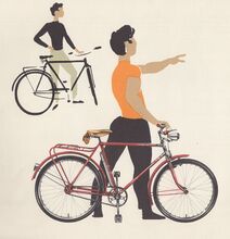 Katalogabbildung, 1959. Eine Kombination aus FEK-Scheinwerfer und BALACO-Rücklicht war bis 1961 offenbar durchaus üblich, alternativ wurden auch damals Scheinwerfer von FER verwendet.