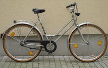 Diamant-Exportfahrrad von Anfang 1986. Der Erstbesitzer lebte in Recklingshausen.