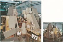 "Die tägliche Massenproduktion von Fahrrädern im VEB ELITE-DIAMANT verlangt moderne Technologien, die hohe Stückzahlen ermöglichen und gleichzeitig die erforderliche Qualität sichern. Bereits in den 60er Jahren wurde das Handlöten der Rahmen durch Induktions-Lötanlagen abgelöst. Die Automaten löten gleichmäßiger und sauberer als das von Hand möglich ist. Die bessere Qualität der Lötstellen wirkt sich vor allem positiv auf die Stabilität der Rahmen aus. Ein weiteres Beispiel ist der Gabelroboter. Er besteht aus vier Berarbeitungsstationen, einer automatischen Beschickungseinrichtung [und] einer Kontrollstation. Die ganze Handarbeit besteht darin, die Rohlinge in einen Vorlagespeicher einzulegen und die fertigen Gabeln aus dem Ablagespeicher zu entnehmen. Der Gabelroboter bietet neben einer hohen Produktivität absolute Gleichmäßigkeit der Gabeln und Präzision in der Ausführung. Dieser hochproduktive Automat wurde im VEB KOMBINAT TEXTIMA hergestellt." (Aus einem Prospekt von 1985.)