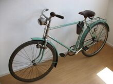 Das Anlötteil für das Rücklicht ist hier bereits entfallen.