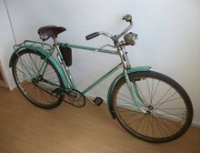 Modell 101 von 1954, vollständig original erhalten.