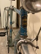 Felgenbremse von FZTW (ungeprägt). Eine Gangschaltung von Optima wurde nachgerüstet.