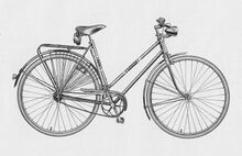 Modell 109, Katalogabbildung von 1957.