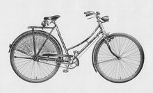 Modell 111, Katalogabbildung von 1957.