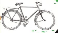 Modell 201, Katalogabbildung von 1957.