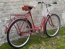 Die lackierten Stahlschutzbleche neigten zum Unterrosten und sind auch an diesem gepflegten Exemplar angegriffen.