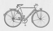 Modell 208, Katalogabbldung von 1957.