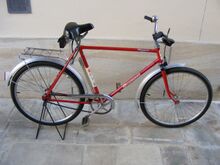 Modell 35 102 von 1982 (A). Luftpumpe nicht original.