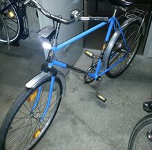 In der zweiten Hälfte der 1980er Jahre wurden offenbar nur noch wenige Modelle 35 102 produziert, hier ein Exemplar aus dem mutmaßlich letzten Jahrgang 1987.