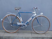 Diamant Modell 35 204 von 1966. Originalzustand, Werkzeugtasche fehlt.