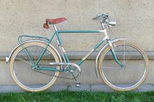 Ein original erhaltenes Modell 35 105 von 1964 in mintgrün-metallic.