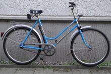 In der zweiten Hälfte der 1980er Jahre (hier: 1986) wurde Modell 35 157 offenbar nur noch in geringem Umfang produziert. Dieses originale Exemplar weist ein ungewöhnliches Kettenblatt auf.