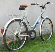 Neu in der Ausstattung war 1990 das Fangblech für die Kette.