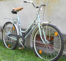 Auch dieses Exemplar besitzt ein Ritzel mit 18/20/22 Zähnen.