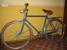 Dieses Exemplar von 1963 ist in allen Einzelheiten original, Luftpumpe fehlt.