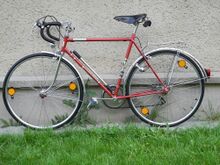 Ein frühes Modell 35 721 von 1988 in Rennausführung.