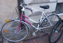 Ein weiteres Exemplar von 1990/91. Sattel von Selle Royal.