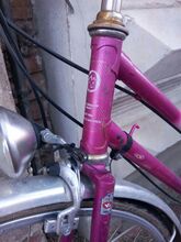 Detailansicht des Steuerkopfes.