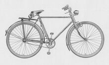 Modell EH, Katalogabbildung von 1957.