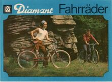 Prospektabbildung von 1968. Hier noch mit dem älteren Scheinwerfermodell.