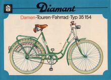 Abbildung aus einem Prospekt von 1968, das Modell 35 154 jedoch noch mit dem Übergangsdekor zeigt.