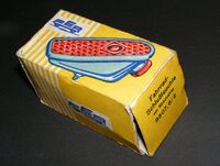 Verkaufsverpackung des vorstehenden Rücklichts Typ 8507.6