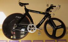 FES-Zeitfahrrad S92-2 aus den frühen 90er Jahren (mehr Informationen: [1])