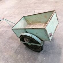 Ein Fahrradanhänger von KEMA, Baujahr 196x