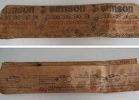 Hersteller: KEBA, als Betrieb des VEB Fahrzeug und Jagdwaffenwerk Suhl (FAJAS) Zeitraum: vrmtl. 80er Jahre Gliederzahl: 108 Bemerkungen: Standardkette, verkauft unter dem Simson-Logo